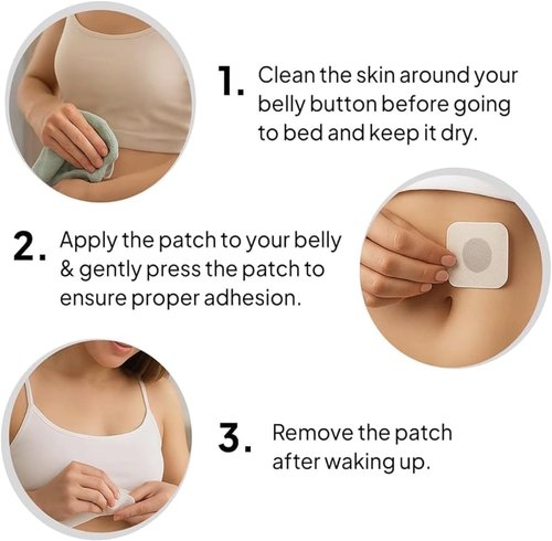 Rejuvacare Ozem Body Patch for Women, Works All Over The Body Around The Clock, Comfortable & Discreet Support, 1 Month Supply, Easy Daily Application, Natural Ingredients Patchs for Body