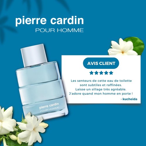 Pierre Cardin Men's Eau de Toilette - Fresh & Elegant Fragrance | 3.4 oz Spray