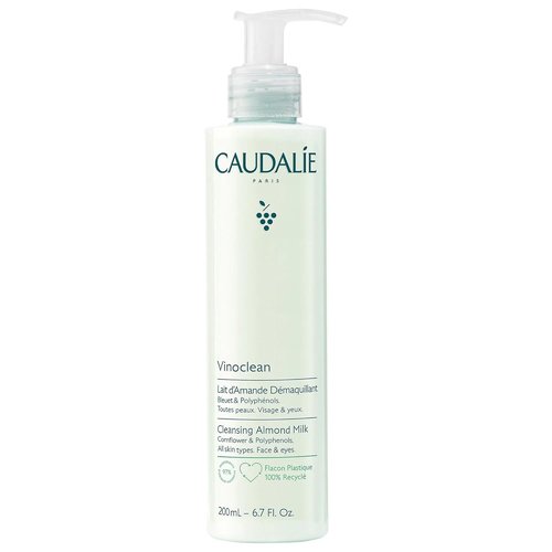 Caudalie Vinoclean Gentle Cleansing Almond Milk - Nourishing Formula | 200 mL