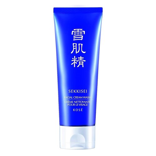 SEKKISEI Facial Cream Wash - Foaming Face Cleanser for Radiant Skin | 4.5 Ounce