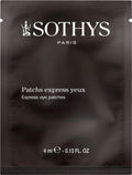 SOTHYS Express Eye Patches - Vitamin C Wrinkle Treatment for All Skin Types | 0.13 oz x 10 Patches