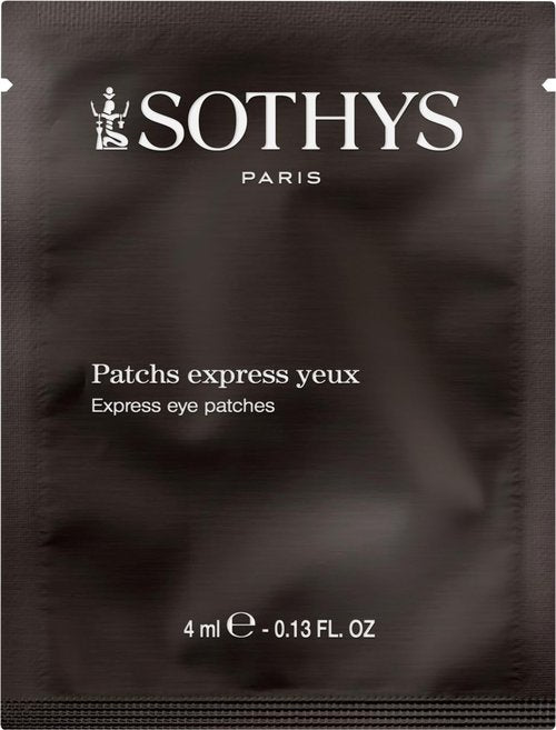 SOTHYS Express Eye Patches - Vitamin C Wrinkle Treatment for All Skin Types | 0.13 oz x 10 Patches