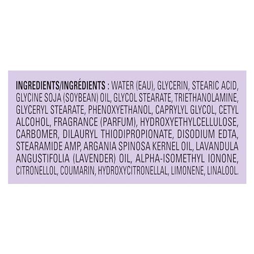 Love Beauty and Planet Soothe & Serene Body Lotion for Soothed Skin Argan Oil & Lavender Natural Ingredients, Plant-Based Moisturizers, Vegan, Cruelty-Free 13.5 oz