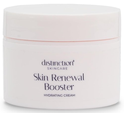 Distinction Skin Renewal Booster – Hydrating Face Moisturizer – Anti Aging Cream for Fine Lines & Wrinkles – Hydrates, Softens & Boosts Radiance – Daily Facial Cream for All Skin Types – 1 Oz