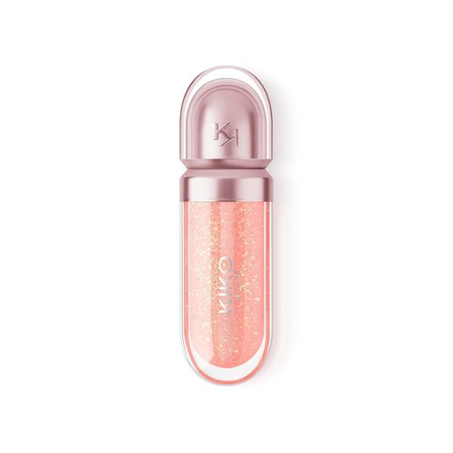Kiko Milano 3D Hydra Lip Oil - Nourishing, High-Shine Lip Treatment with Vitamin E - 6.5ml