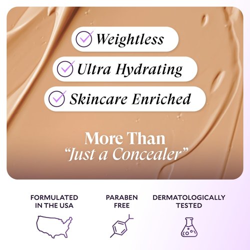 Fièra All-In-Wonder™ Concealer + Foundation - Full-Coverage, Hydrating Formula for Mature Skin - Beige, 0.5 FL. OZ. / 15 ML
