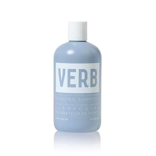 VERB Bonding Shampoo - Strengthens Hair, Repairs Damage | 12 oz Hydrating Formula