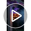 Outdoor Light Up Pumpkin with Witch Hat & 85 LEDs - 24 Inch Halloween Decor