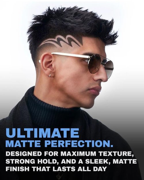 L3 Level 3 Matte Putty - Texturizing Hair Grooming Product for Men & Women - 3.5 Ounce Matte Finish