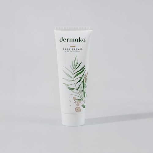 Dermaka Arnica Skin Care Cream - Moisturizing Botanical Formula with Arnica Montana & Vitamins A/E | 4 oz Gentle Hydrating Cream for Face & Body