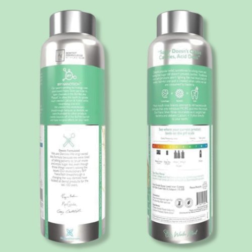Elementa Silver Mouth Rinse Wintermint, 20 oz