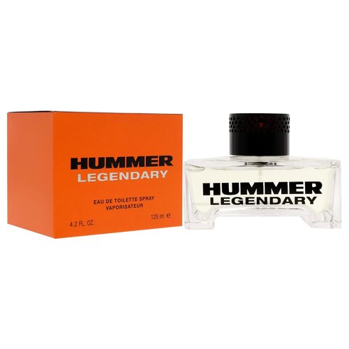 Hummer Legendary Cologne for Men - Invigorating EDT Fragrance | 4.2 oz Bottle