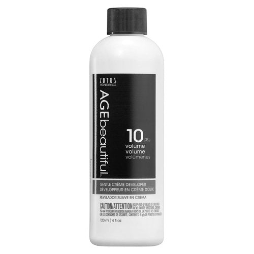 AGE Beautiful Gentle Creme Hair Developer - Professional Salon Quality for Long-Lasting Gray Coverage