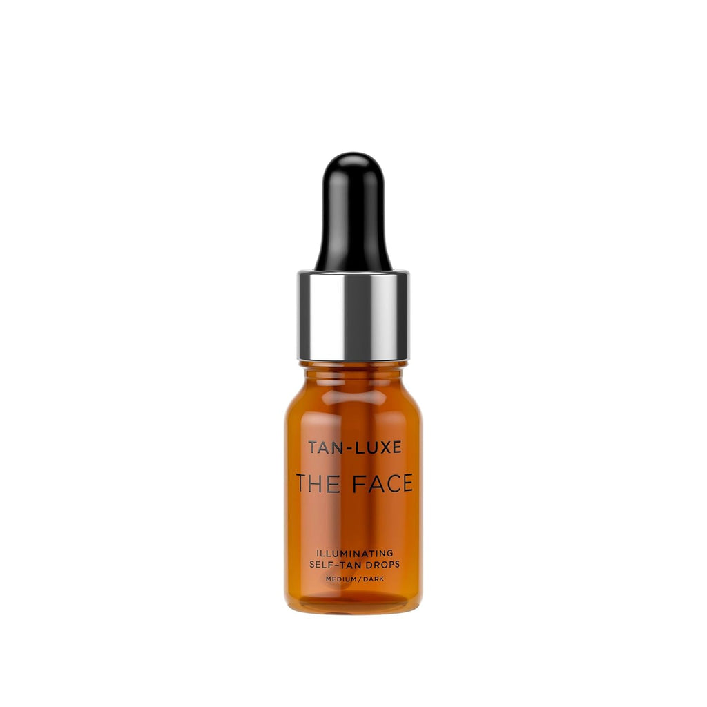 TAN-LUXE The Face - Illuminating Self-Tan Drops for Custom Tanning | Cruelty-Free & Toxin-Free