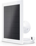 Arlo Essential Solar Panel Charger - Certified Accessory for Essential Outdoor Cameras | White - VMA6600