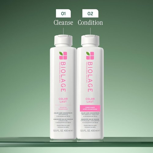 Biolage Color Last Conditioner - Hydrates & Repairs Color-Treated Hair | Vegan & Paraben-Free, 13.5 oz