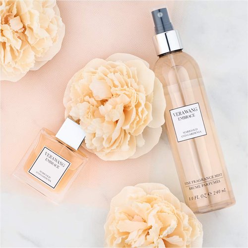 Vera Wang Embrace Body Mist Spray - Green Tea & Pear Blossom Scent | 8 Oz Floral Fragrance