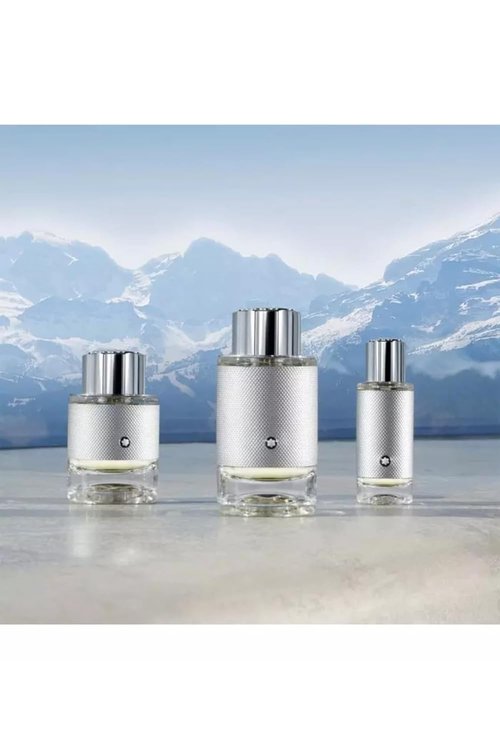 MONTBLANC - Explorer Platinum Eau de Parfum - Woody & Ambery Men's Fragrance - 3.4 oz