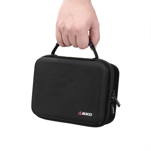 RLSOCO Carrying Case Compatible With Bell+Howell Vacutrim Deluxe Cordless Mens Beard Trimmer | Compact Design with YKK Zipper & Scratch Protection (Case Only)