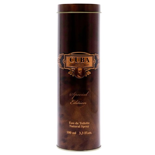 Cuba Gold Eau De Toilette Spray for Men - Special Edition | 3.4 Ounce Fragrance