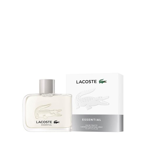 Lacoste Essential Eau de Toilette - Men's Fragrance with Citrus Accord, Black Pepper & Sandalwood - 3.3 oz