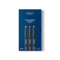 KIKO Milano Eye Set 01 - Long Lasting Colour | 3 Eyeshadow Sticks With 24-Hour Hold
