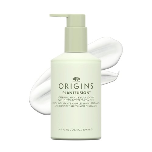 Origins Plantfusion Softening Hand & Body Lotion - Hydrates Dry Skin with Hyaluronic Acid & Salicylic Acid