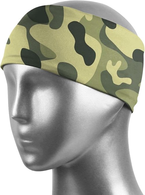 Skiennix Custom Sport Headbands - Personalized Hair Bands for Gym, Running, Yoga & More | Unisex Design