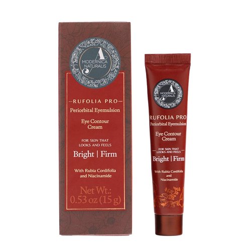 Rufolia Pro Eye Contour Cream - Brightens Dark Circles & Firms Droopy Eyelids | 0.53 oz (15 g)