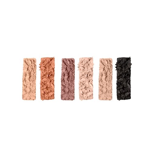 Charlotte Tilbury Super Nudes Easy Eye Eyeshadow Palette - 6 Nude Matte Shades for Effortless Smokey Eyes