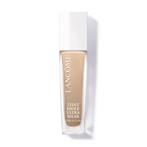Lancôme Teint Idole Ultra Wear Care & Glow Longwear Foundation with SPF 27, Hydrating Medium Buildable Coverage & Glow Finish - 220C