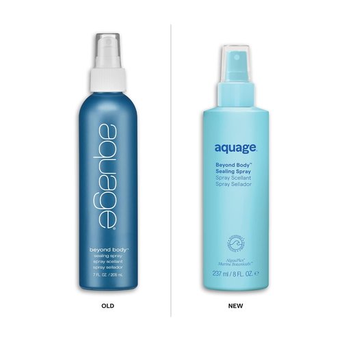 AQUAGE Beyond Body Sealing Spray - Long-Lasting Hold & Shine | Perfect for All Hair Types