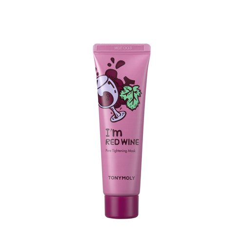 TONYMOLY Mulled Wine Mask & Body Serum Set – Holiday Skincare Gift, Secret Santa Gift, or White Elephant Exchange Idea, 4-Piece Hydrating & Pore Refining Set