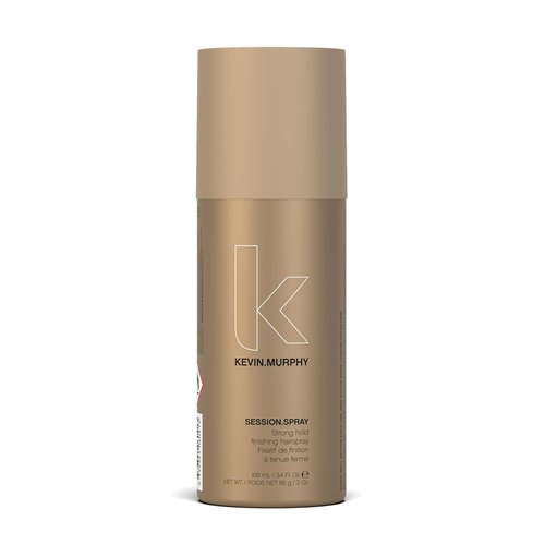 KEVIN.MURPHY SESSION.SPRAY - Strong Hold Finishing Hair Spray for All Hair Types - 100 mL / 3.4 fl oz