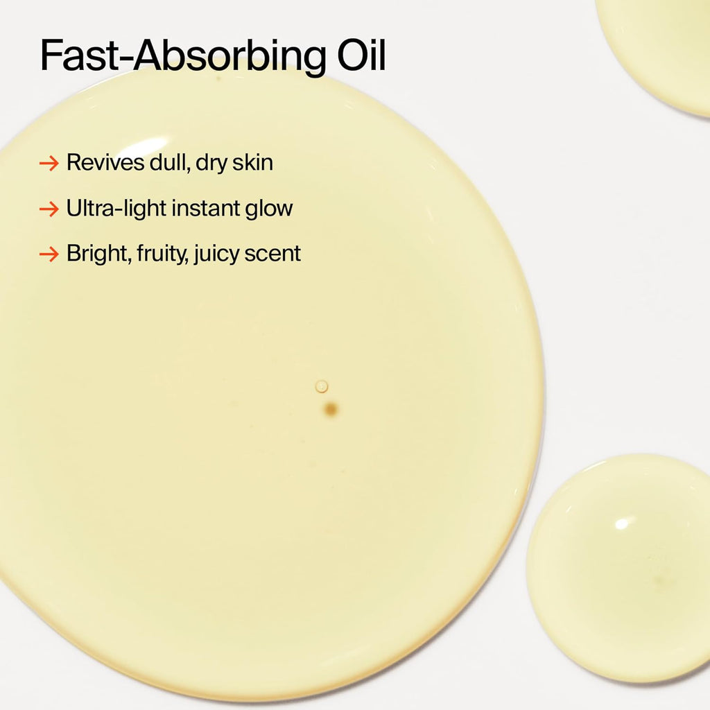 Youth To The People Superberry Glow Dream Face Oil - Revives Dull Skin, Hydrating & Lightweight, 1 fl oz