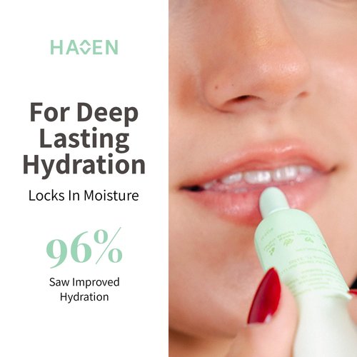 Mint Lip Balm - Refreshing Hydration with Organic Beeswax & Peppermint Oil | Paraben-Free Moisturizer for Dry Lips
