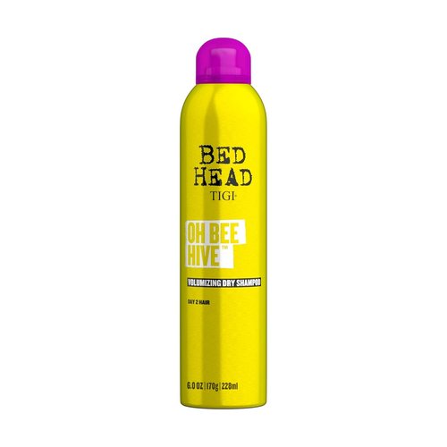 Bed Head by TIGI Volumizing Dry Shampoo - Oh Bee Hive Formula for Day 2 Hair | 6 oz