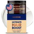 Moerie Mineral Hair Growth & Repair Mask - Vegan-Friendly Treatment for Thicker, Fuller Hair - Paraben & Silicone Free