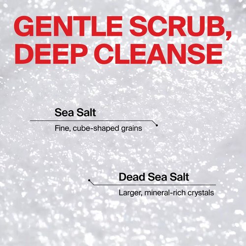 Dr.FORHAIR Folligen Sea Salt Scaler 10.58 fl oz - Korean Scalp Exfoliating Scrub for Thicker, Fuller Hair
