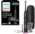 Philips Sonicare DiamondClean Smart 9300 Electric Toothbrush - Sonic Technology, 4 Modes, Black | Model HX9903/15
