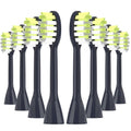 One Series Replacement Toothbrush Heads Pisonicleara Compatible with sonicare Philips One Series BH1022/03 HY1100/02 HY1102 (8-pc) Battery Brush, Mango Snow White Travel Refill (one-Blue)