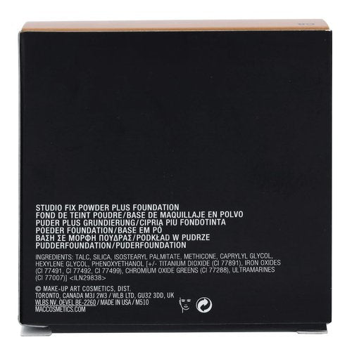 MAC Cosmetics Studio Fix Powder Plus Foundation C8 C8 0.52 oz/ 15 g