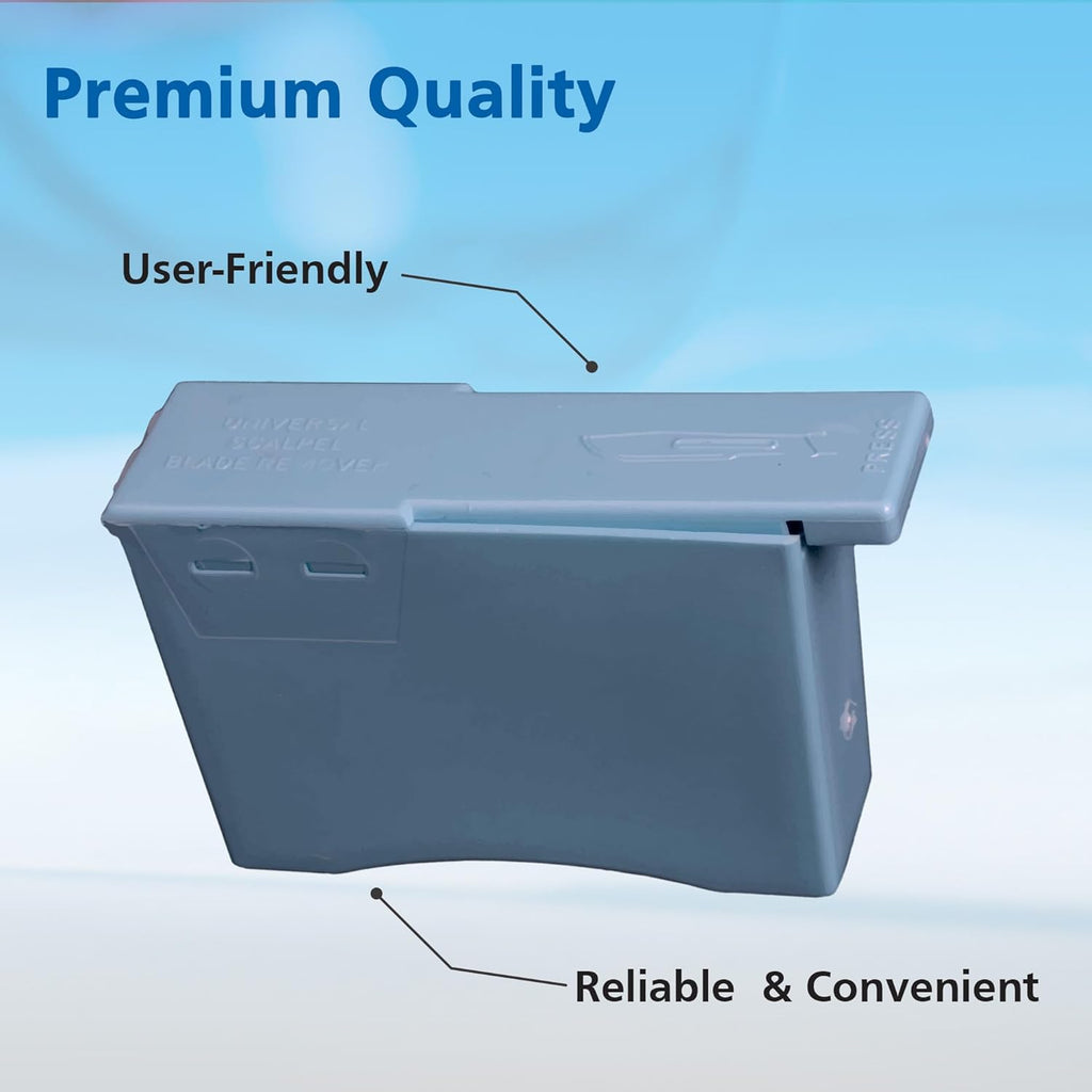 Swann Morton Surgical Blade Remover Unit - Efficient Scalpel Blade Disposal Tool, Holds Up to 100 Blades