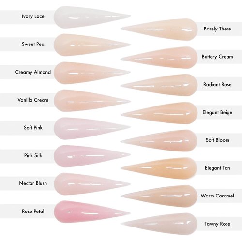 MakarttPro Acrylic Powder – Durable, Long-Lasting, Easy-Apply Formula for Nail Extensions, Overlays, Sculpting & Nail Art – 56g/2oz – Rose Petal, Perfect for Pros and At-Home Use