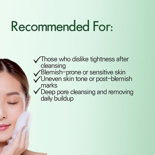 Cicapine Micellar Foam Cleanser - Gentle Cleansing Formula for All Skin Types | 4.06 fl oz (120ml)