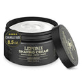 Shaving Cream Mens – 8.5oz Extra Large Shave Cream - Rich Lather Prevents Razor Burn & Irritation, Moisturizes Dry Skin - Gentle Formula for Seniors - Secret Santa Gifts