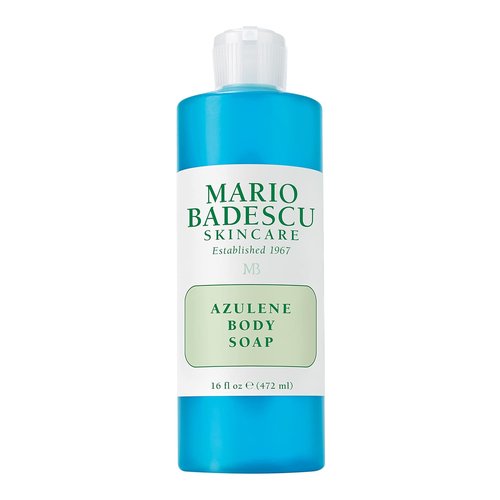 Mario Badescu Azulene Body Soap - Gentle Chamomile-Infused Wash for Dry & Sensitive Skin