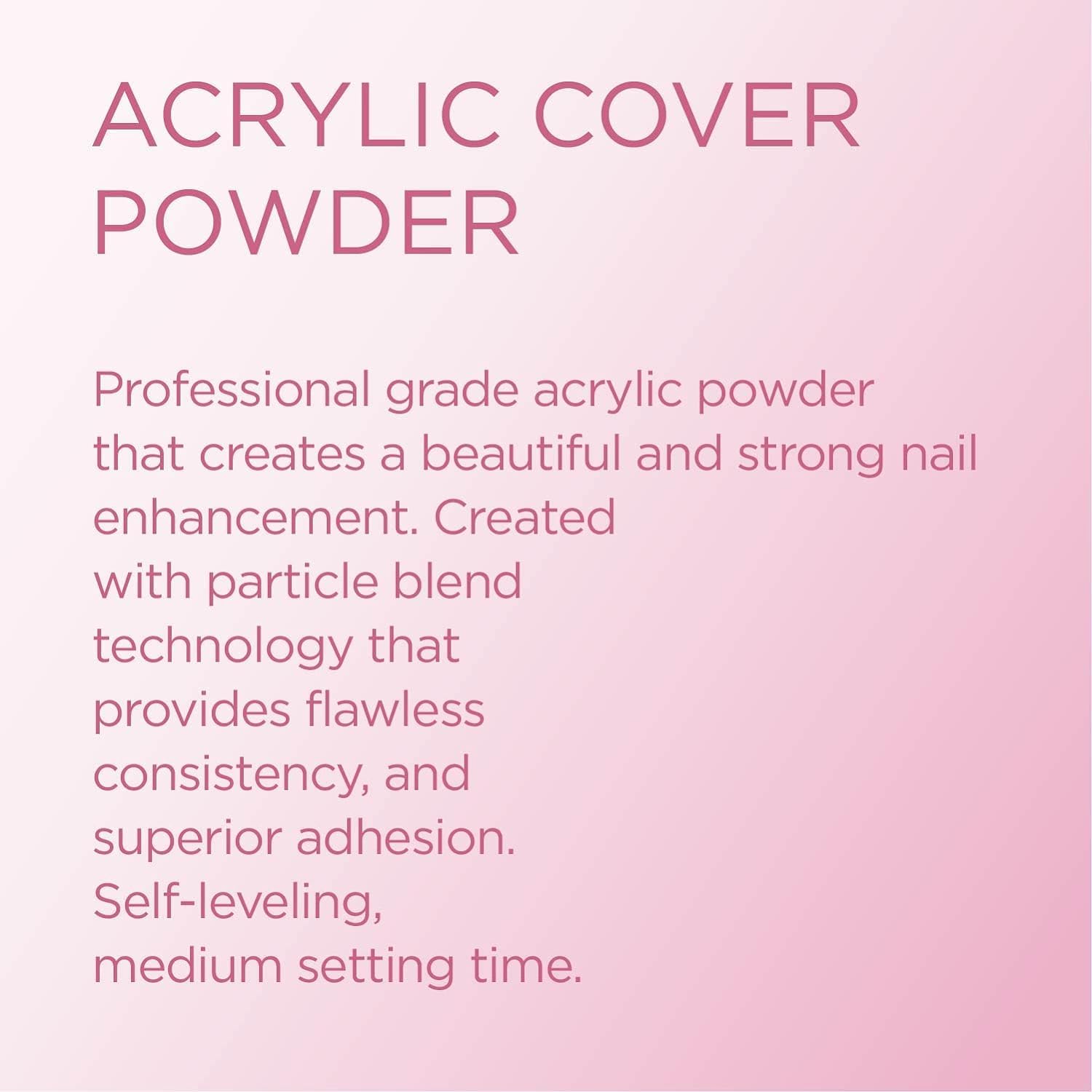 Young Nails Acrylic Cover Powder - Professional Self-Leveling Nail Powder for Extensions | Clear Nude Pink Taupe, 660g