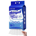 matern'ella Hanging Dry Wipes 166 Counts Face Towel Washcloth Facial Cleansing Thickened Makeup Remover Disposable Soft Face Towelettes for Sensitive Skin Fragrance and Alcohol Free Wet Dry Dual Use