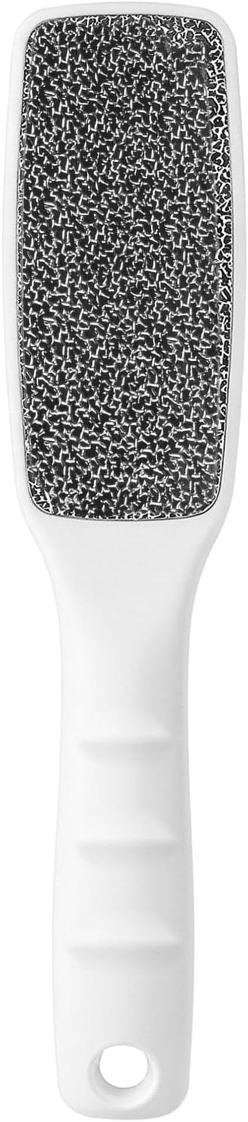 Fu Store Foot Callus Remover - Durable Hard Skin Remover & Pedicure Tool for Soft, Smooth Feet (White)